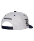 ფოტო #3 პროდუქტის Men's White Detroit Tigers Cooperstown Collection Pro Crown Snapback Hat
