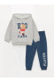 Фото #1 товара Детский Костюм LCW baby с капюшоном и штанами 2-в-1