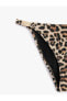 Фото #6 товара Плавки Koton Leopard Print Bikini Bottom