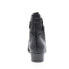 Miz Mooz Bronte 111253-101 Womens Black Leather Zipper Casual Dress Boots 6