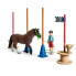 Фото #3 товара Schleich Farm Life Pony agility race - Farm - Boy/Girl - 3 yr(s) - Multicolour - Plastic