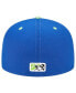 Фото #3 товара Men's Royal Tulsa Drillers Theme Nights Tulsa Noodlers 59FIFTY Fitted Hat