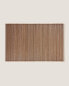 Фото #5 товара Скатерть из бамбука (упаковка из 2) Bamboo placemat (pack of 2) ZARAHOME