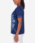 Фото #4 товара Blue Bayou Women's Monotone Embroidery Top
