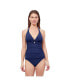 Фото #1 товара Dandy Bow Tie Halter Tankini swim top