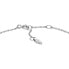 Exceptional silver bracelet with zircons JFS00625040 (chain, pendant)