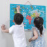 Viga Toys Viga 2w1 Tablica Edukacyjna z Magnetyczną Mapą Świata