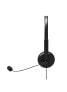 901604 - Headset - Head-band - Office/Call center - Black - Binaural - Volume + - Volume -