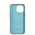Фото #3 товара Чехол для смартфона ICARER Skórzane etui iPhone 14 Pro Max magnetyczne z MagSafe Litchi Premium Leather Case зеленый