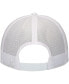 Фото #2 товара Men's White South Florida Bulls Brant Trucker Adjustable Hat