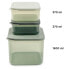 DONE BY DEER Food Storage Container Set L Elphee