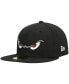 Фото #2 товара Men's Black Lake Elsinore Storm Authentic Collection Road 59FIFTY Fitted Hat