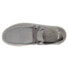 Фото #4 товара Sanuk Shaka Mesh Slip On Mens Grey Casual Shoes 1119336-020