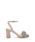 Фото #2 товара Women's Rita Block Heel Evening Sandals