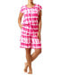 Women's 2-Pc. Baby Terry Lounge Bermuda Pajamas Set