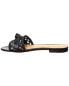 Alexandre Birman Clarita Basketry Leather Sandal Women's Black 37.5