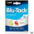 Фото #1 товара Замазка многоразовая Bostik Blu Tack (12 штук)