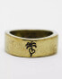 Classics 77 palm heart band ring in gold