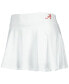 ფოტო #3 პროდუქტის Women's White Alabama Crimson Tide Flowy Skort