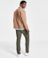 Фото #4 товара Men's Payton Long Sleeve Denim Shirt, Created for Macy's