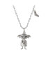 Фото #1 товара Dobby House Elf and Sock Silver Plated Necklace, 18"