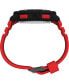 ფოტო #3 პროდუქტის Men's UFC Rumble Digital Red Polyurethane Strap 50mm Round Watch