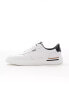 BOSS clint trainers in white