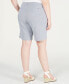 ფოტო #2 პროდუქტის Plus Size Hollywood Chino Shorts, Created for Macy's