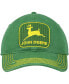 ფოტო #2 პროდუქტის Men's Green John Deere Classic Vintage-Like Twill Adjustable Hat