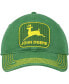 Men's Green John Deere Classic Vintage-Like Twill Adjustable Hat