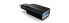 ICY BOX USB 3.0 C - USB 3.0 A - USB 3.0 C - USB 3.0 A - Black