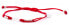 Фото #1 товара Шнур красный браслет kabbalah infinity AGB383