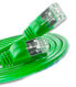 Фото #1 товара Wirewin U/UTP Cat6 - 1m - 1 m - Cat6a - U/UTP (UTP) - RJ-45 - RJ-45 - Green