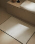 Фото #1 товара Bath mat with contrast topstitching