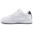 Фото #3 товара Puma Ca Pro Tumble Core Lace Up Mens White Sneakers Casual Shoes 39345301