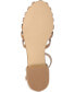 ფოტო #5 პროდუქტის Women's Joannah Fisherman Ankle Strap Flat