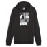 Фото #1 товара Puma Essentials+ Logo Lab Hoodie Mens Black Casual Outerwear 67897801