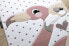 Kinderteppich Petit Flamingos Herzen