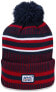 Фото #7 товара New Era ONF19 New England Patriots Sport Knit Hat Blue Red