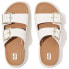 Фото #4 товара FITFLOP Buckle Two-Bar Leather Slides