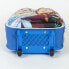 School Rucksack with Wheels Frozen Blue 25 x 31 x 10 cm