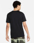 Nike Training camo graphic t-shirt in black