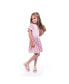 ფოტო #2 პროდუქტის Child Shiloh Pale Pink Solid Jersey Dress