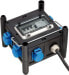 Фото #3 товара Brennenstuhl 1153690600 - 2 m - 7 AC outlet(s) - Outdoor - Plastic,Rubber - Black,Blue - 400 V