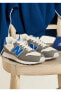 Фото #10 товара 500 Gri Mavi Beyaz Erkek Sneaker Spor Ayakkabı Gm500ıws