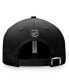 Фото #4 товара Men's Black Los Angeles Kings Authentic Pro Rink Adjustable Hat