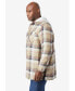 ფოტო #3 პროდუქტის Big & Tall by KingSize Removable Hood Shirt Jacket