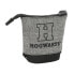 Вертикальный пенал Harry Potter House of champions Чёрный Серый 8 x 19 x 6 cm