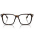 ფოტო #2 პროდუქტის Men's Square Eyeglasses, BE2378 53