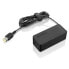 Фото #1 товара LENOVO IDG ThinkPad Slim 45W Laptop Charger Bulk refurbished